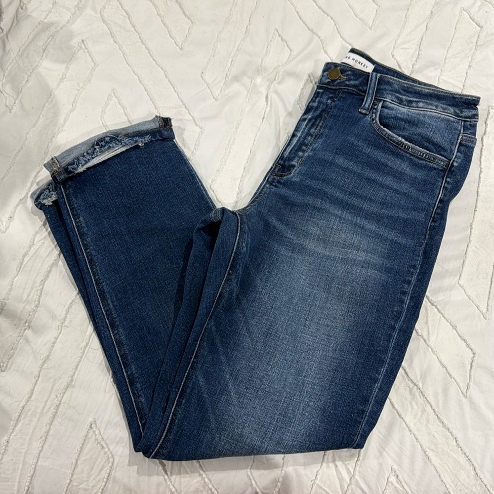 Flying Monkey Straight Leg Jeans Size 27